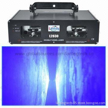 300 + 300mW Blue Laser Stage Lighting with DMX Channel
